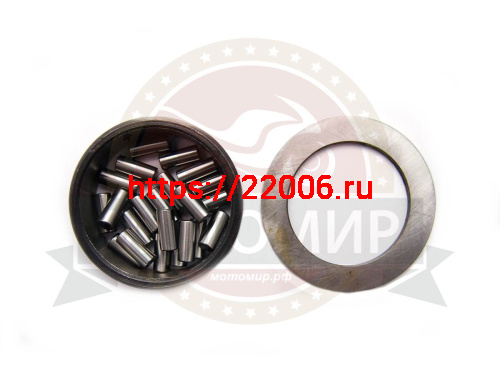 Подшипник 192906 (30,3x47/52x13,6/15,6) вторичного вала Иж Подшипник 192906 (30,3x47/52x13,6/15,6) вторичного вала Иж