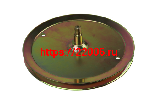 Диск фрикционный привода колёс (шкив) KC726S (2015,2016 г.в.), KCD30, KCD28 (7 и 11л.с.), KCDT24 (KC21-02C-13)