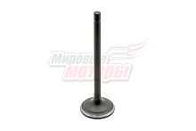 Клапан выпускной 167FMM (250cc) LIFAN оригинал (малый)(длина 89 мм, D юбки 28,5 мм, d стержня 5,5 мм)