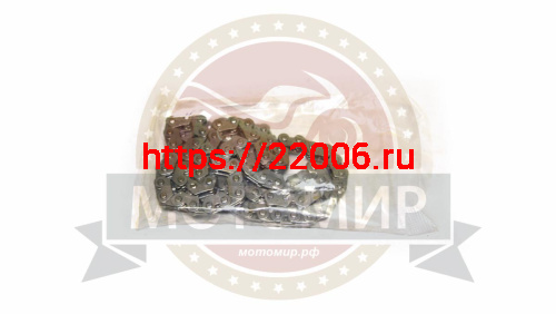 Цепь  ГРМ (2х3) БШЦ -102 зв. 157QMJ  GY6-150-200