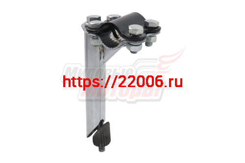 Вынос руля сварной прямой, длина выступа 35 мм, диаметр 22,2 мм, под резьбовую вилку 1", высота выноса 145 мм, крепление на 4 болта Вынос руля сварной прямой, длина выступа 35 мм, диаметр 22,2 мм, под резьбовую вилку 1", высота выноса 145 мм, крепление на 4 болта