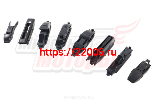 Щётка стеклоочистителя бескаркасная Sport-Design HEMEN 600 мм + 8 адаптеров (HBL600) фото 3