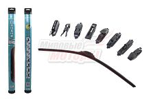 Щётка стеклоочистителя бескаркасная Sport-Design HEMEN 650 мм + 8 адаптеров (HBL650)