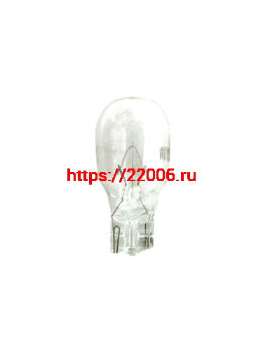 Лампа поворота Т13 12V 10W без цоколя прозрачная CN Лампа поворота Т13 12V 10W без цоколя прозрачная CN