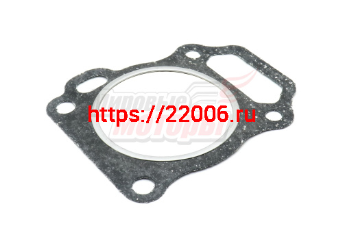Прокладка головки цилиндра 177F (паронит с обвальцовкой) (Россия) (12121) Прокладка головки цилиндра 177F (паронит с обвальцовкой) (Россия) (12121)