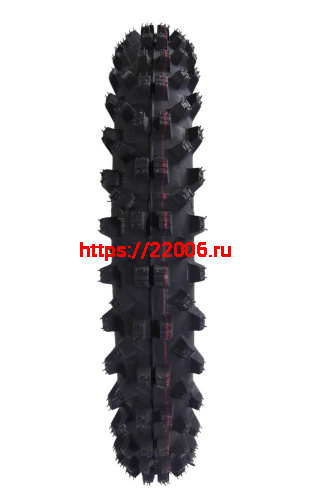 Покрышка 17" 70/100-17 Р262, без камеры, питбайк, WANDA фото 2