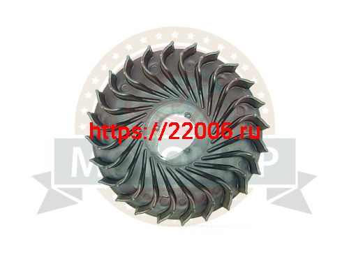 Крыльчатка маховика LIFAN LF170F-T (19111) (НАБОР)