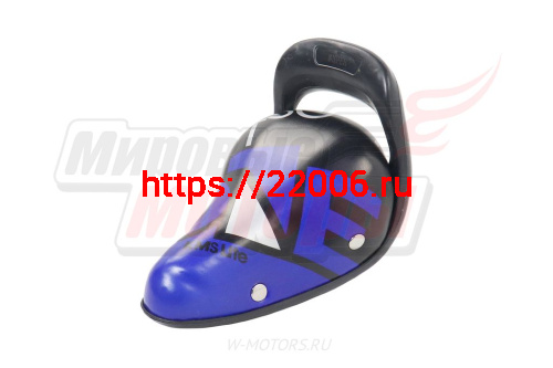 Седло вело детское 16" с ручкой, с клепками фото 3 Седло вело детское 16" с ручкой, с клепками фото 3