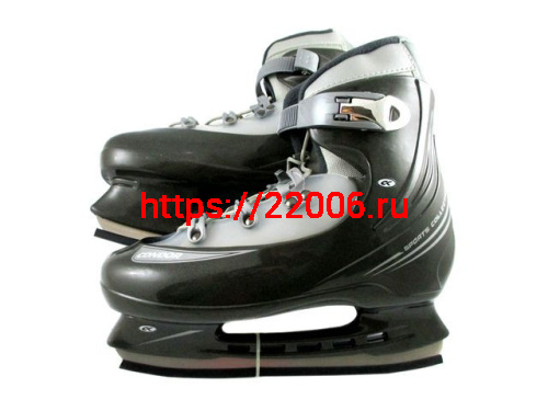 Коньки хоккейные Condor пластиковые коньки 27 размер 2534