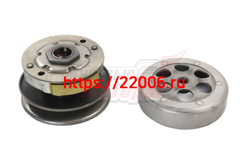 Вариатор задний в сборе Yamaha Jog50 Вариатор задний в сборе Yamaha Jog50