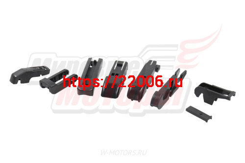 Щётка стеклоочистителя зимняя HEMEN 480 мм + 8 адаптеров (HW480U) фото 3