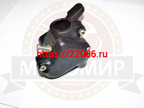 Рычаг газа ATV (на руль, без тормоза) пластик фото 3