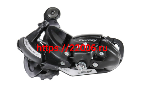 Переключатель задний "SHIMANO Tourney" TY500/TX55 (болт) Переключатель задний "SHIMANO Tourney" TY500/TX55 (болт)