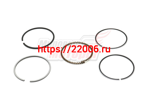 Кольца поршневые 56,5мм 157FMI (CB/CG125CC)(КОМПЛ.) Кольца поршневые 56,5мм 157FMI (CB/CG125CC)(КОМПЛ.)