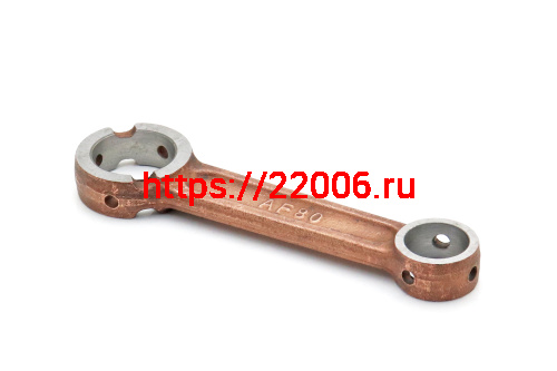 Шатун коленвала Т100 (палец ВГШ 12мм) фото 2