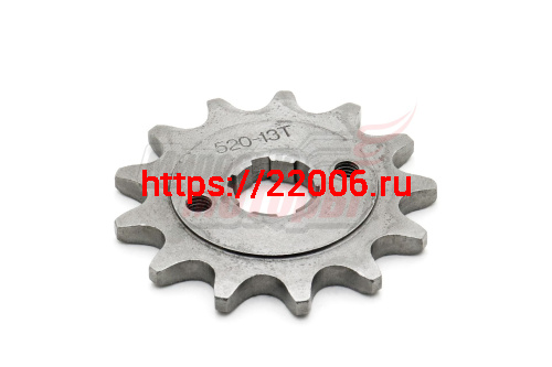 Звезда ведущая 13z (520) 157FMI (125см3),162FMJ (150см3),163FML(200см3),167FMM(250см3) (CG/CB) Звезда ведущая 13z (520) 157FMI (125см3),162FMJ (150см3),163FML(200см3),167FMM(250см3) (CG/CB)