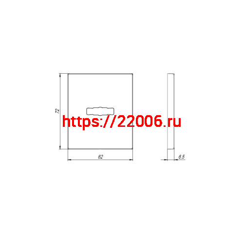 Накладка Armadillo (Армадилло) на сувальдный замок ESC.S-auto.USS/K (PS Protector/USS) BPVD вороненый никель фото 3