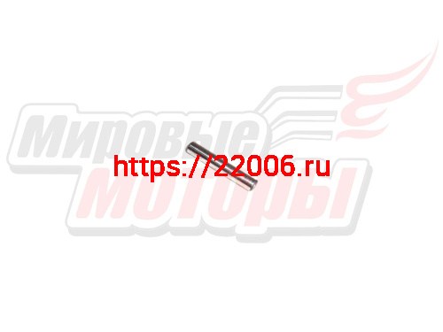 Палец планетарной передачи малый заднего моста трицикл LF200ZH-2 (оригинал, заводск. Lifan) Палец планетарной передачи малый заднего моста трицикл LF200ZH-2 (оригинал, заводск. Lifan)