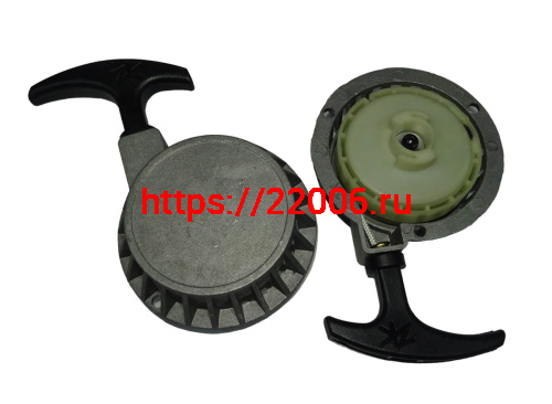 Стартер ATV двигателя ie40f-6 Спринт TARGET Trek №3 под 2 металических собачки голый (3х77мм)