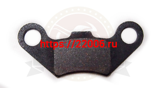 Колодки тормозные дисковые ATV GIRO (115036) фото 2