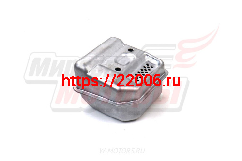 Глушитель на Штиль 180 (1130 140 0600) с крышкой (3-3) фото 2