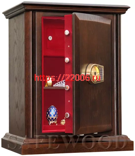 Сейф Safewood 278T EL Flock Gold фото 2 Сейф Safewood 278T EL Flock Gold фото 2