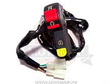 Переключатель TTR125 кнопка выключения двигателя, в сборе