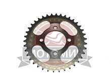 Венец (Z38) 428 (d54mm - 4 x 49mm) Альфа