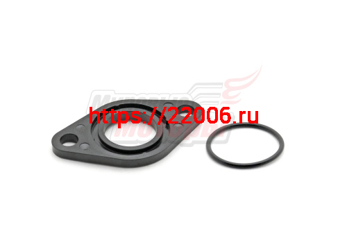 Проставка карбюратора с уплотнительным кольцом Alpha Delta, Zodiak, ОВ-70 Проставка карбюратора с уплотнительным кольцом Alpha Delta, Zodiak, ОВ-70