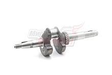 Коленвал 1P70FV-B L4 d20 и d22 и d25,4, ОДНА шпонка (ОРИГИНАЛ, "LIFAN")