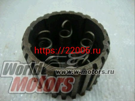 Барабан сцепления внутренний Восход с\о с пружинами Барабан сцепления внутренний Восход с\о с пружинами