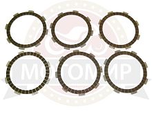 Диск сцепления CBВ250 (СG200) ферридо (компл. 6шт.)