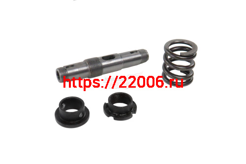 Вал сцепления в сборе с пружиной F50/F80 (под шпонку шириной 2,8 мм)