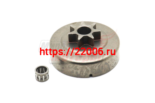 Барабан сцепления-звездочка 0,325" Picco 7зубьев на Штиль 240-250 с сепаратором (1123-640-2015) (8-8+6) Барабан сцепления-звездочка 0,325" Picco 7зубьев на Штиль 240-250 с сепаратором (1123-640-2015) (8-8+6)