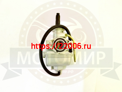 Карбюратор PZ16 Альфа, Дельта 50-90 см3 флажок металл (ПИТ БАЙК) (d16мм D32мм) фото 2 Карбюратор PZ16 Альфа, Дельта 50-90 см3 флажок металл (ПИТ БАЙК) (d16мм D32мм) фото 2