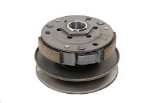 Муфта сцепления вариатора с колодками + ведомый конус (4такт Futong 50cc,GY6-50,Honda DIO AF-34/35)