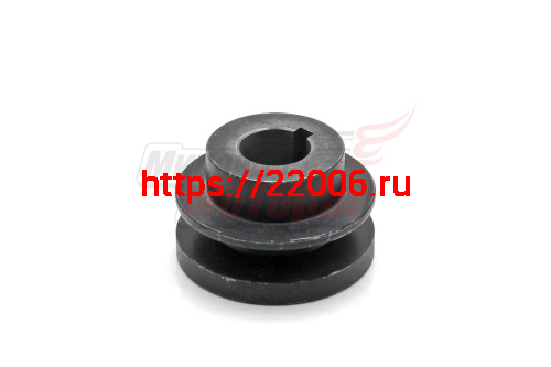 Шкив ведущий привода колёс (вала двигателя) KC626MS (KC55-02-17)