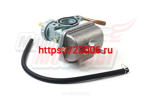 Карбюратор Alpha 110 см3 PZ20 (d20) "ММ" фото 3 Карбюратор Alpha 110 см3 PZ20 (d20) "ММ" фото 3