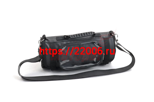 Сумка Вело многофункциональная с креплениями на руль (Экокожа) ЧЕРНАЯ Сумка Вело многофункциональная с креплениями на руль (Экокожа) ЧЕРНАЯ