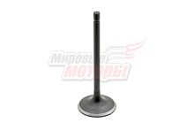 Клапан впускной 167FMM (250cc) LIFAN оригинал (большой)(длина 91 мм, D юбки 34 мм, d стержня 5,5 мм)