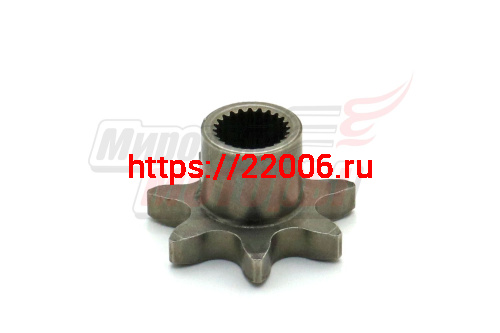 Звезда ведущая вала привода движения колёс KC726S (2015 г.в.) (KC30A-02-11)