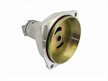 Корзина сцепления (верхний редуктор) в сборе для триммера 26сс под вал 7 шлицов