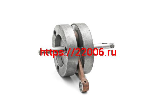 Коленвал Веломотор72 (8Р) автом.сцепл. фото 2