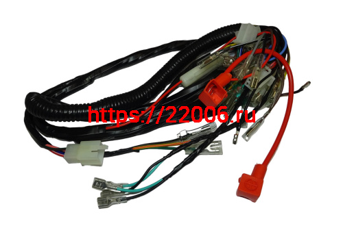 Проводка центральная Альфа, "Zodiak" фото 2 Проводка центральная Альфа, "Zodiak" фото 2