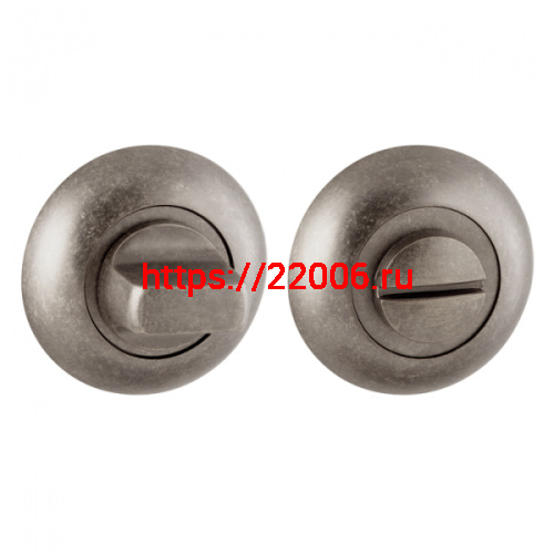 Ручка Punto (Пунто) поворотная BK6.R.ZR54 (BK6 ZR) OS-9 античное серебро