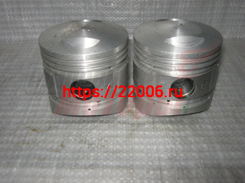 Поршень Урал (под бензин АИ92) без колец 2 РЕМОНТ (пара) Поршень Урал (под бензин АИ92) без колец 2 РЕМОНТ (пара)