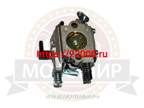 Карбюратор б/п Цыганка 45-52 (Forza,Patriot,Forvard,BGT,Carver,Сhampion) фото 2 Карбюратор б/п Цыганка 45-52 (Forza,Patriot,Forvard,BGT,Carver,Сhampion) фото 2