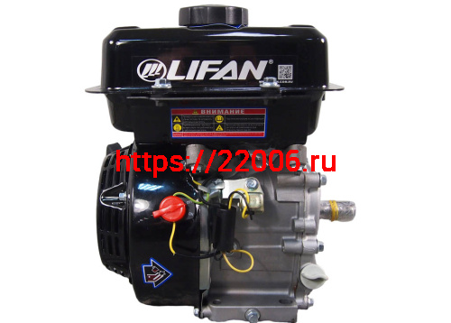 Двигатель LIFAN  8 л.с. 170F-Т (вых. вал d19 мм, под китай. вариатор) с катушкой 12В 7А 84Вт фото 5