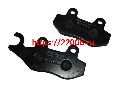 Колодки тормозные дисковые перед. APACHE 200, 180, HLX 150X (N9111300) фото 2 Колодки тормозные дисковые перед. APACHE 200, 180, HLX 150X (N9111300) фото 2