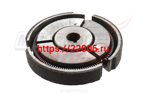 Грузики сцепления ВелоМотор (кит.) центробежного, ручной стартер (72сс) фото 2